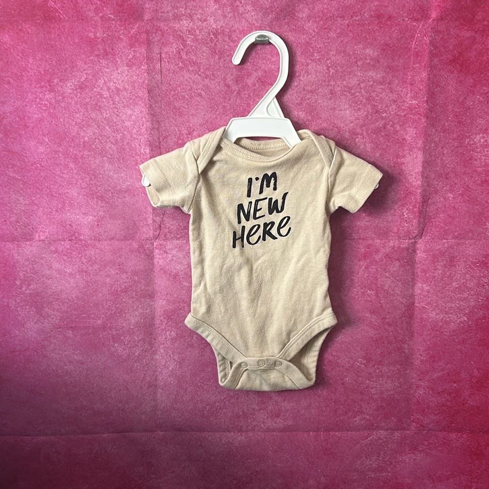 (3 for $10) Newborn Baby Onesie